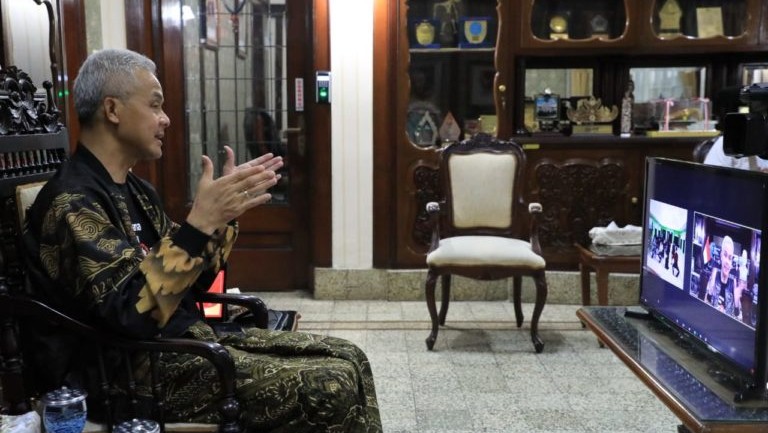 Jawa Tengah Siap Terapkan PPKM Mikro Jawa Tengah, PPKM Mikro, Ganjar Pranowo
