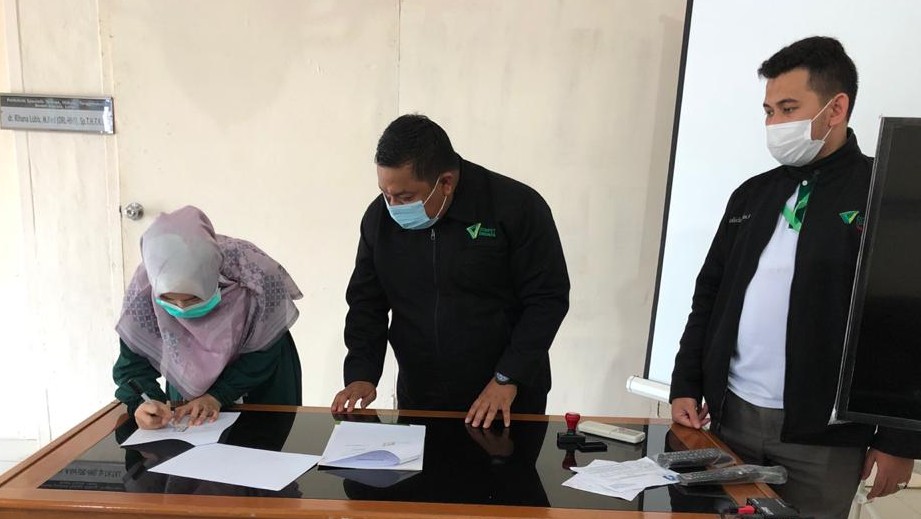 RS Sufina Aziz Perpanjang MoU Zizwaf untuk Karyawan DD Waspada, RS Sufina Aziz, MoU, Zizwaf,