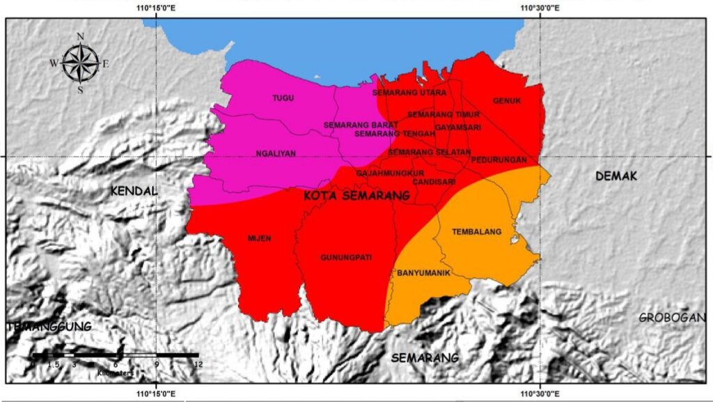 Banjir Semarang, BMKG, Peringatan Dini