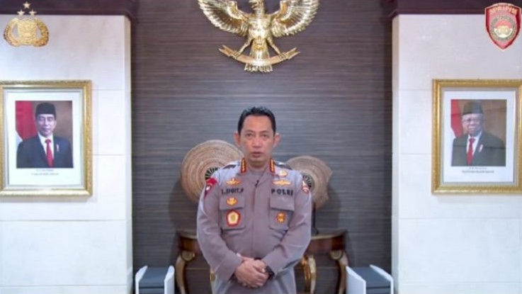 HPN 2021: Kapolri Minta Pers Bantu Perangi Hoax HPN 2021, Kapolri, Pers, Hoax