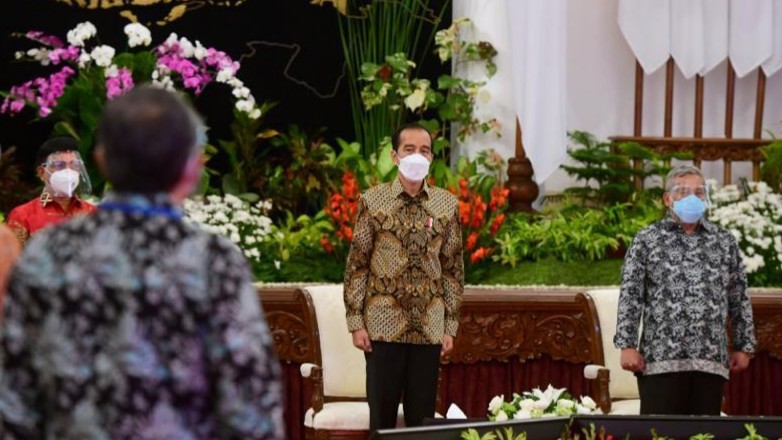 HPN 2021: Presiden Jokowi Sampaikan Terimakasih kepada Insan Pers HPN 2021, Presiden Jokowi, Pers