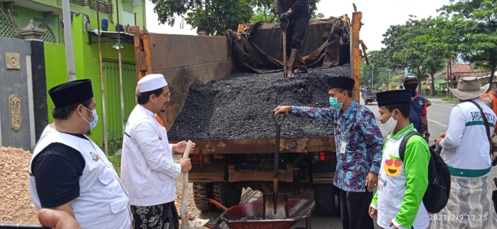 BPK Perbaiki Jalan Pantura Rembang BPK, Jalan, Jalan Rusak, Pantura, Rembang