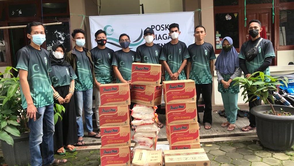 Banjir Semarang, HMI, Relawan Bencana