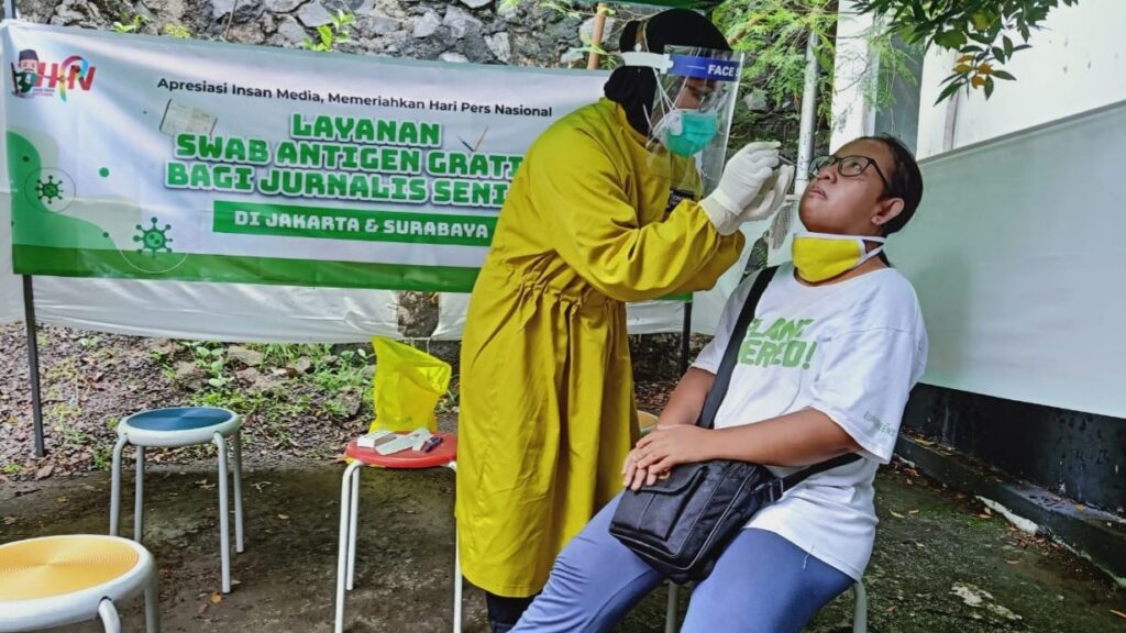 HPN 2021, Dompet Dhuafa, Swab Antigen, Jurnalis