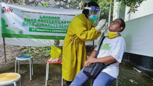 HPN 2021: Dompet Dhuafa Gelar Swab Antigen Gratis untuk Jurnalis HPN 2021, Dompet Dhuafa, Swab Antigen, Jurnalis