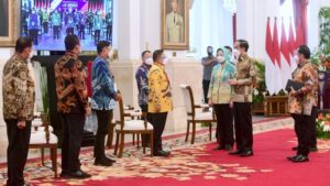 Munas VI Apeksi: Jokowi Sampaikan Empat Langkah Penanganan Pandemi Apeksi, Presiden Jokowi, Pandemi