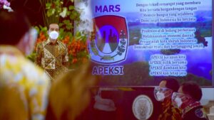 Buka Munas VI Apeksi, Presiden: Covid-19 Belum Berakhir Apeksi, Presiden Jokowi, Covid-19