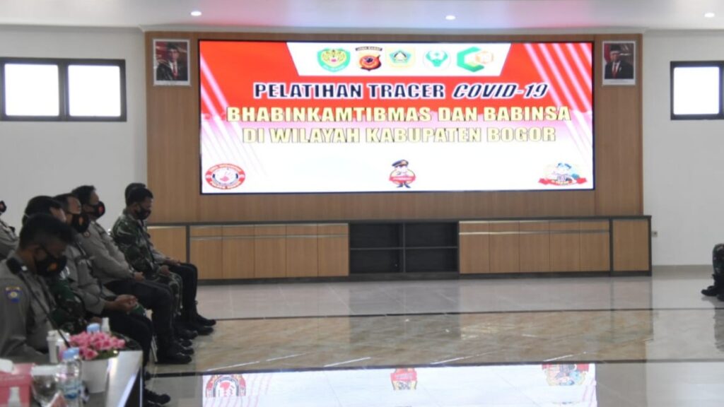 Petugas Gabungan, Tracer Covid-19, Kabupaten Bogor