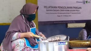 Gelar Pelatihan di Bogor, DD dan Danareksa Cetak Perempuan Terampil Pelatihan, Danareksa, Perempuan