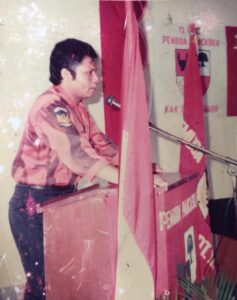 Mengenang Rudi Batlolone, Tokoh KNPI Kabupaten Bogor Rudi Batlolone, Tokoh, KNPI