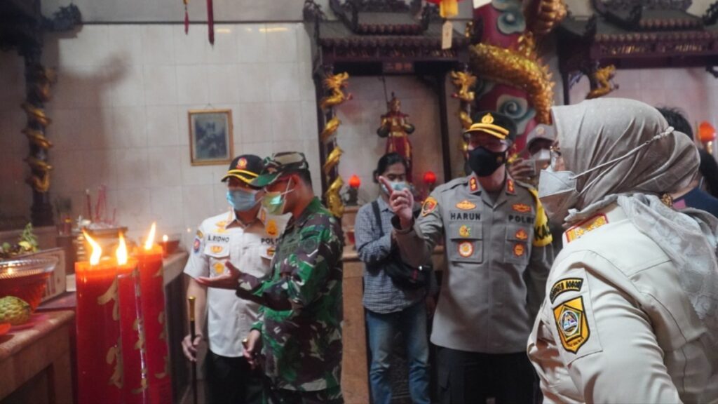 Tahun Baru Imlek, Muspida Bogor Kunjungi Klenteng Hok Tek Bio Imlek, Muspida Bogor, Klenteng, Hok Tek Bio