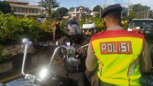 Penjagaan Berlapis, Kapolres Bogor Pastikan Rombongan Moge Tidak Lolos Check Point, Kapolres Bogor, AKBP Harun, Moge,