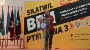 Silatwil di Bandung, Hendi Nahkodai BEM PTM Zona III Silatwil, Hendi, BEM PTM, BEM