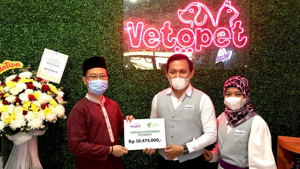 Vetopet Animal Clinic Tingkatkan Pendidikan Berkualitas Vetopet Animal Clinic, Pendidikan,
