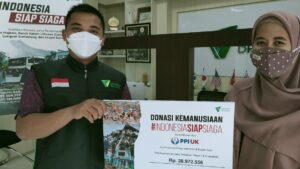 PPI UK Serahkan Bantuan Pasca Gempa Sulbar melalui Dompet Dhuafa PPI, PPI UK, Gempa Sulbar
