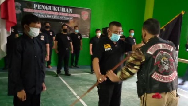 Pengukuhan BFM Kuningan, Bupati Ajak Kembangkan Sosial, Ekonomi dan Kebudayaan BFM, Bupati Kuningan, Kebudayaan