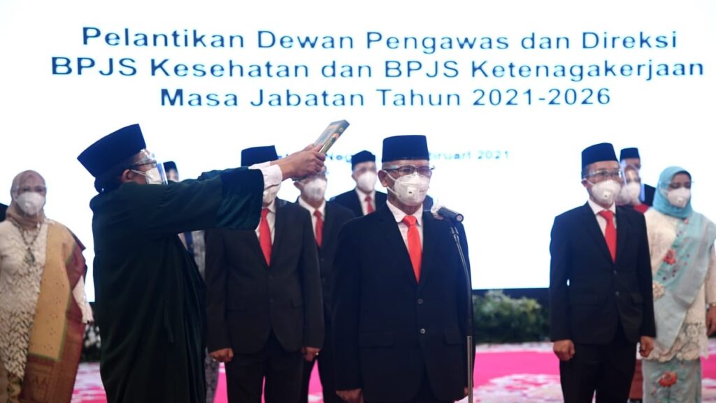 Presiden Jokowi, Direksi BPJS, BPJS