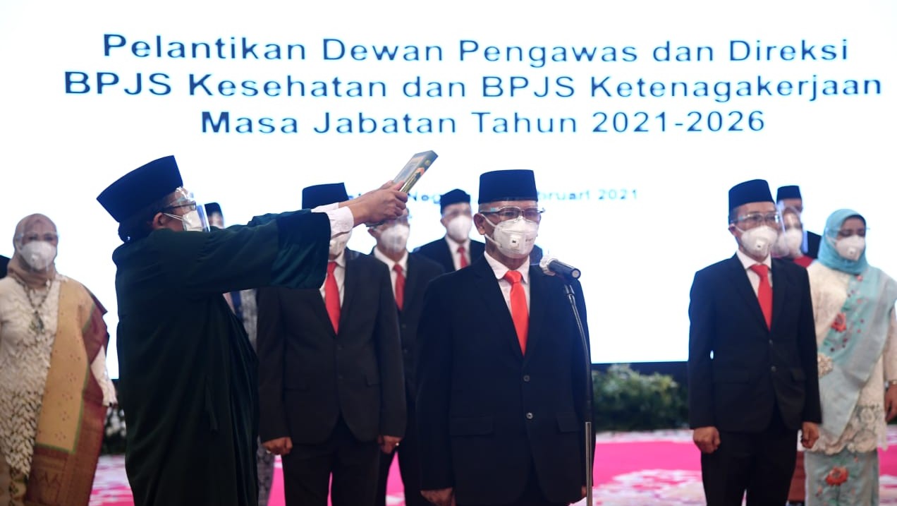 Presiden Jokowi, Direksi BPJS, BPJS
