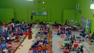 Banjir Masih Merendam Daerah Kudus, 513 Jiwa Mengungsi Banjir Kudus, Banjir, Pengungsi