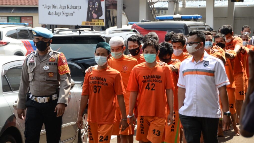 Polres Bogor Bekuk 23 Tersangka Peredaran Narkoba Polres Bogor, Sat Narkoba, Narkoba