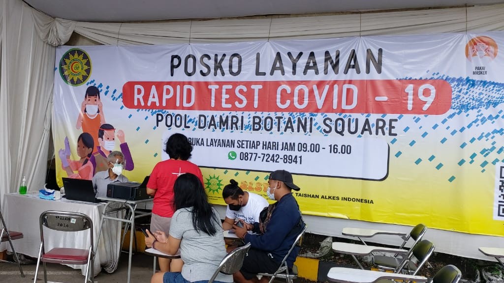 Mudahkan Masyarakat, Testcovid.id hadir di Pool Damri Baranangsiang Mudahkan Masyarakat, Testcovid.id, Pool Damri, Baranangsiang, Muhammadiyah