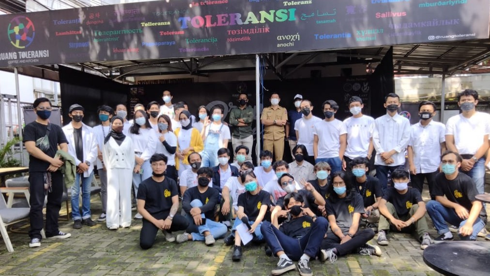 KNPI Kota Bogor Gelar Lomba Battle Brew bersama Komunitas Barista KNPI Kota Bogor, Battle Brew, Komunitas, Barista, Ruang Toleransi