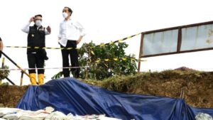 Tanggul Citarum Jebol, Jokowi: Dua Hari Harus Selesai Tanggul Jebol, Sungai Citarum, Presiden Jokowi,