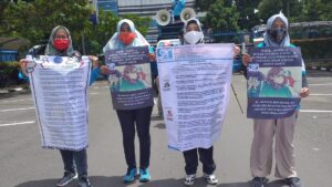 Aksi Rabuan: SPN Protes Lemahnya Penegakan Hukum Aksi Rabuan, SPN, Protes, Penegakan Hukum