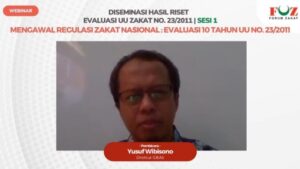 Forum Zakat Dorong Revisi UU Pengelolaan Zakat Forum Zakat, Revisi UUPZ, Pengelolaan Zakat, IDEAS