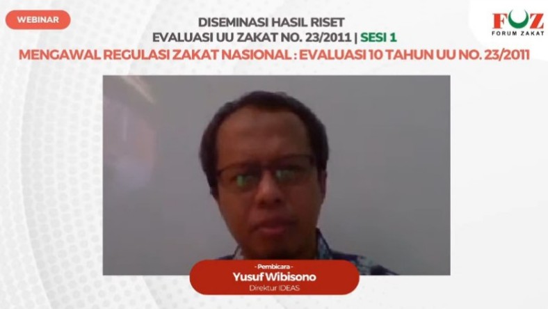 Forum Zakat, Revisi UUPZ, Pengelolaan Zakat, IDEAS