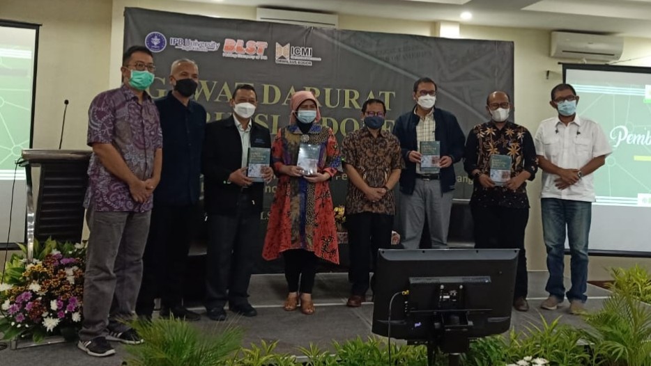 ICMI Merespon Index Korupsi 2020 dan Bedah Buku Riset Ekonomi Politik Korupsi ICMI, Index Korupsi, Bedah Buku, Riset, Ekonomi Politik, Korupsi