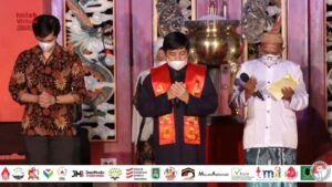 GOI Rayakan Imlek Virtual Live dari Kelenteng Kong Miao GOI, Imlek, Virtual Live, Kelenteng Kong Miao