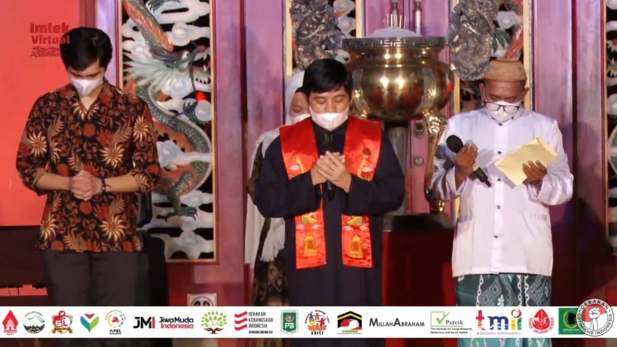 GOI, Imlek, Virtual Live, Kelenteng Kong Miao