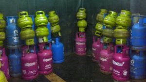 Polsek Klapanunggal Gerebek Pengoplosan Tabung Gas Polsek Klapanunggal, Klapanunggal, Pengoplosan Gas