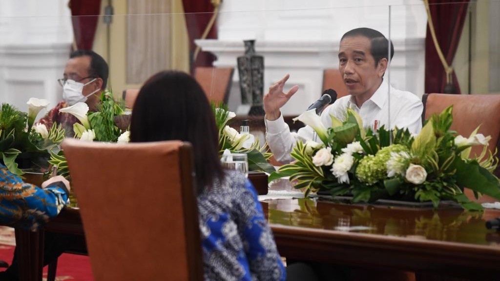 Presiden Sebut PPKM Mikro Efektif