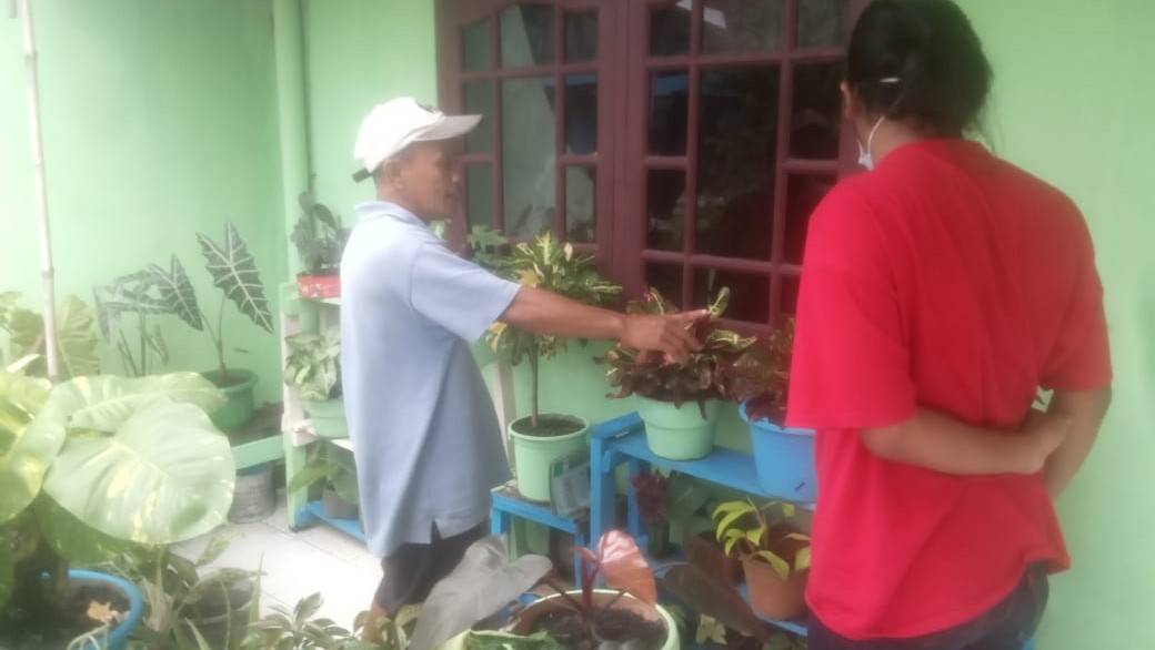 PPKM Mikro, Pendapatan Warga, Situ Gede, Bogor Barat