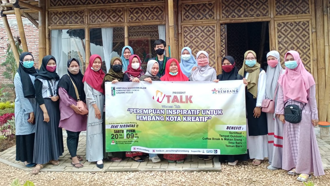 HMI Cheng Ho, Women’s Care Rembang, Perempuan, Inspiratif