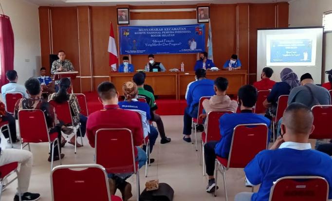 Aklamasi, Abdulloh Haris, KNPI, KNPI Bogor Selatan, Muscam KNPI