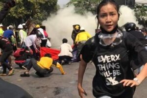 Demonstran Myanmar Ditembaki, 13 Orang Tewas Demonstrasi, Kudeta Myanmar, Korban Tewas