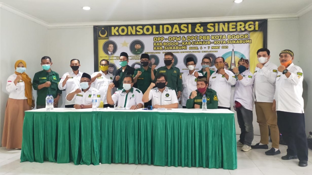 PBB Kota Bogor, Tuan Rumah, Konsolidasi, Sinergi
