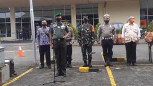 Danrem Minta Pertahankan Sinergitas 3 Pilar di Kota Bogor Danrem 061, Achmad Fauzi, Sinergitas 3 Pilar, Covid-19 Kota Bogor