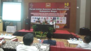 FLAJK Sosialisasikan SE Sertifikasi Badan Usaha dan Kompetensi Kerja FLAJK, Sosialisasi, Surat Edaran, Menteri PUPR, Sertifikasi, Badan Usaha, Kompetensi Kerja