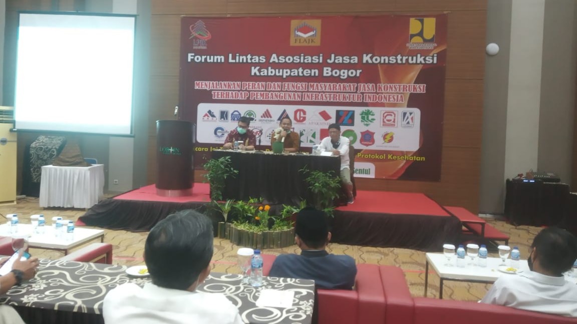 FLAJK, Sosialisasi, Surat Edaran, Menteri PUPR, Sertifikasi, Badan Usaha, Kompetensi Kerja