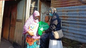 DD Waspada Salurkan Paket Keluarga Sehat untuk Masyarakat Sumut DD Waspada, Paket Keluarga Sehat, Sumut
