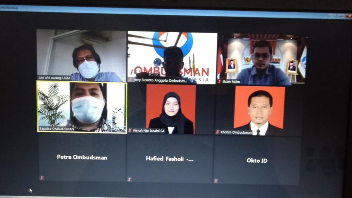 Ombudsman, Komitmen, Maladministrasi, Kehutanan