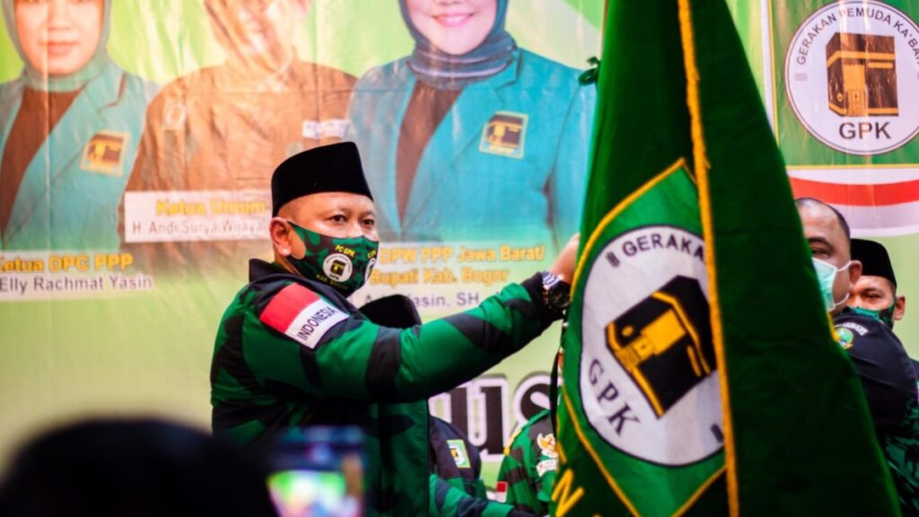 Reno Guandi Resmi Pimpin GPK Kabupaten Bogor Reno Guandi, GPK, Kabupaten Bogor, PPP