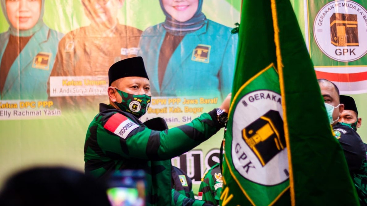 Reno Guandi, GPK, Kabupaten Bogor, PPP