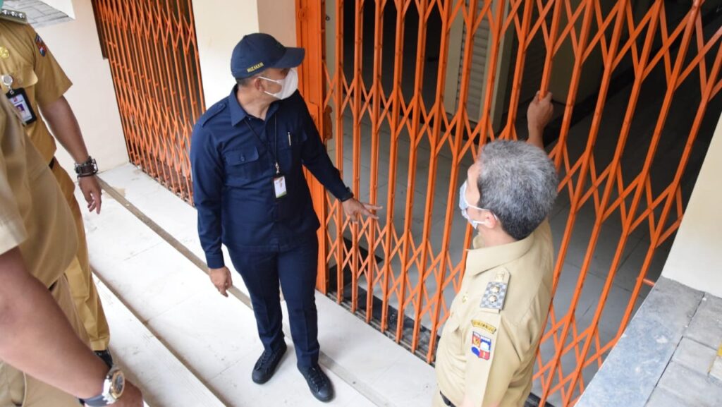 Akan Diresmikan, Dedie Rachim Tinjau Blok F Trade Center Dedie Rachim, Blok F, Blok F Trade Center, Perumda PPJ