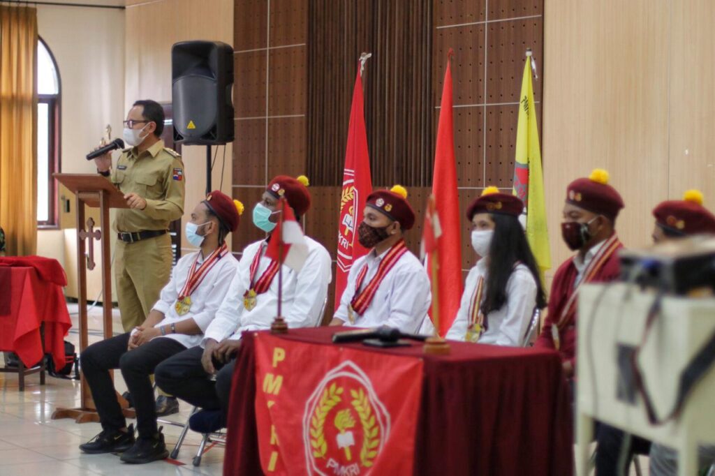 Pengukuhan PMKRI Bogor: Satu Visi Menjadi Kader Militan Pengukuhan, PMKRI, PMKRI Bogor, Satu Visi, Kader Militan, Ferdinandus Wali Ate