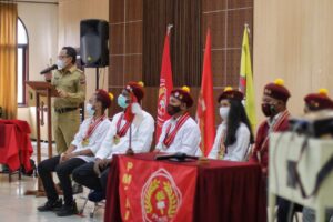 Pengukuhan PMKRI Bogor: Satu Visi Menjadi Kader Militan Pengukuhan, PMKRI, PMKRI Bogor, Satu Visi, Kader Militan, Ferdinandus Wali Ate